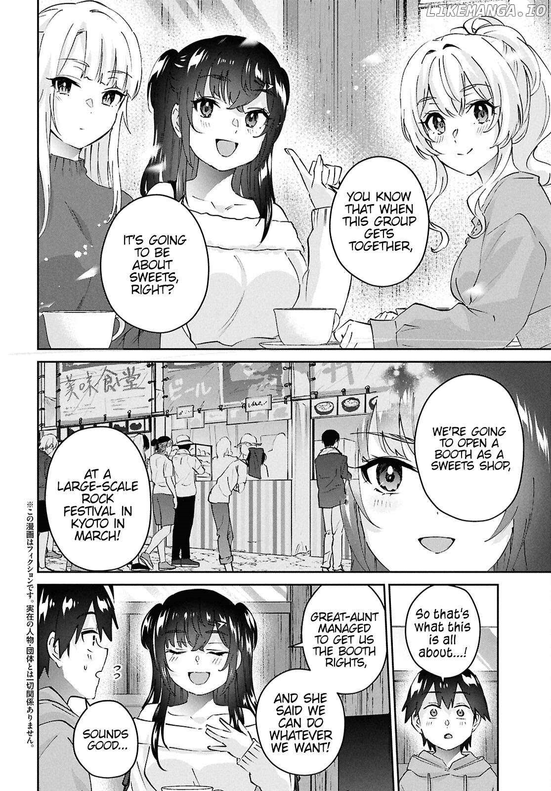 Hajimete no Gal Chapter 187 - Page 2