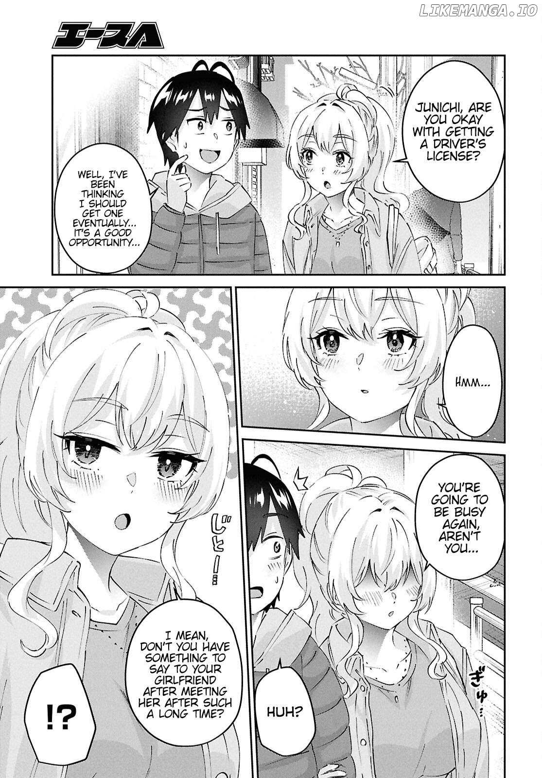 Hajimete no Gal Chapter 187 - Page 9