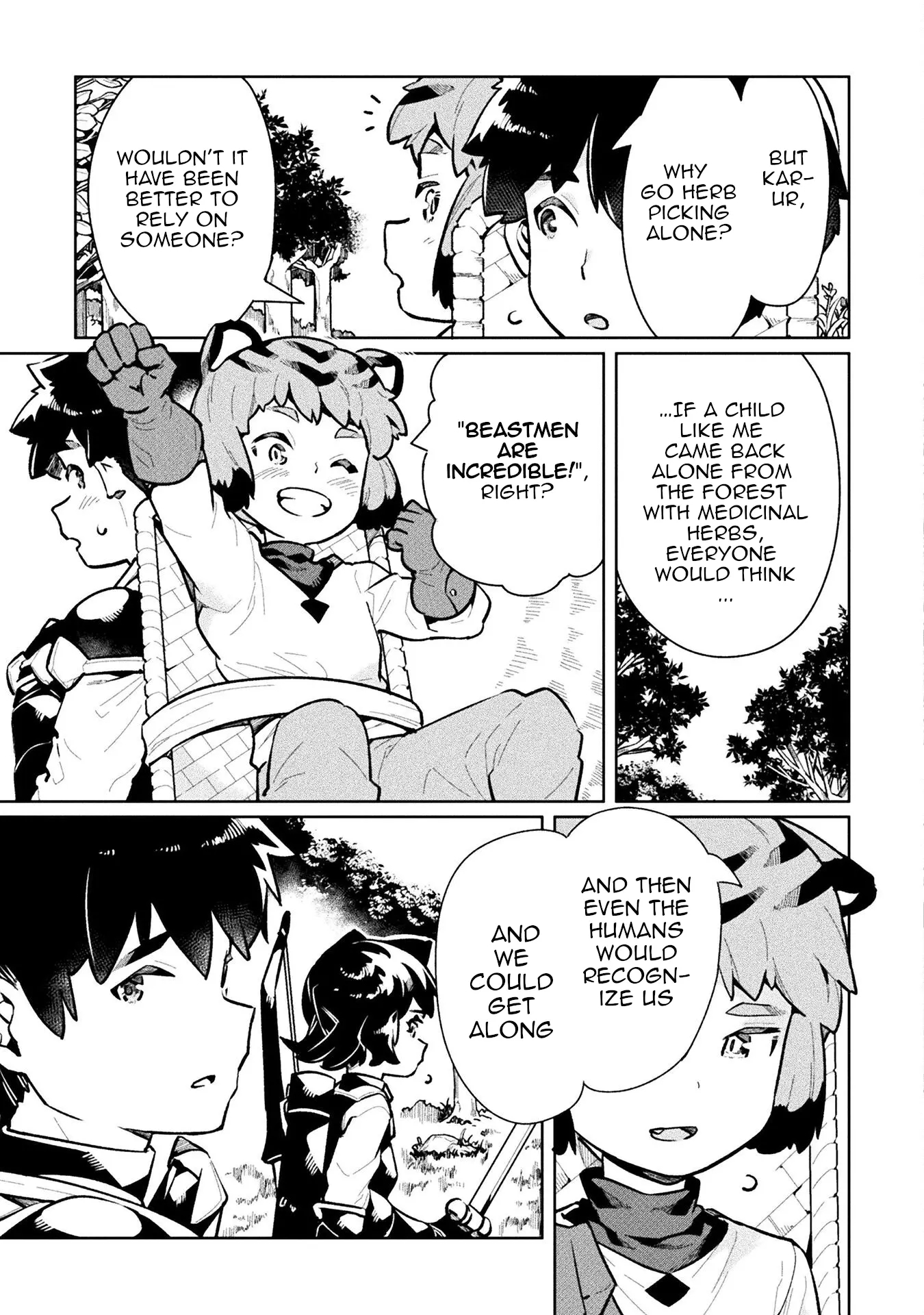 Neet Dakedo Hello Work Ni Ittara Isekai Ni Tsuretekareta Chapter 60 - Page 11