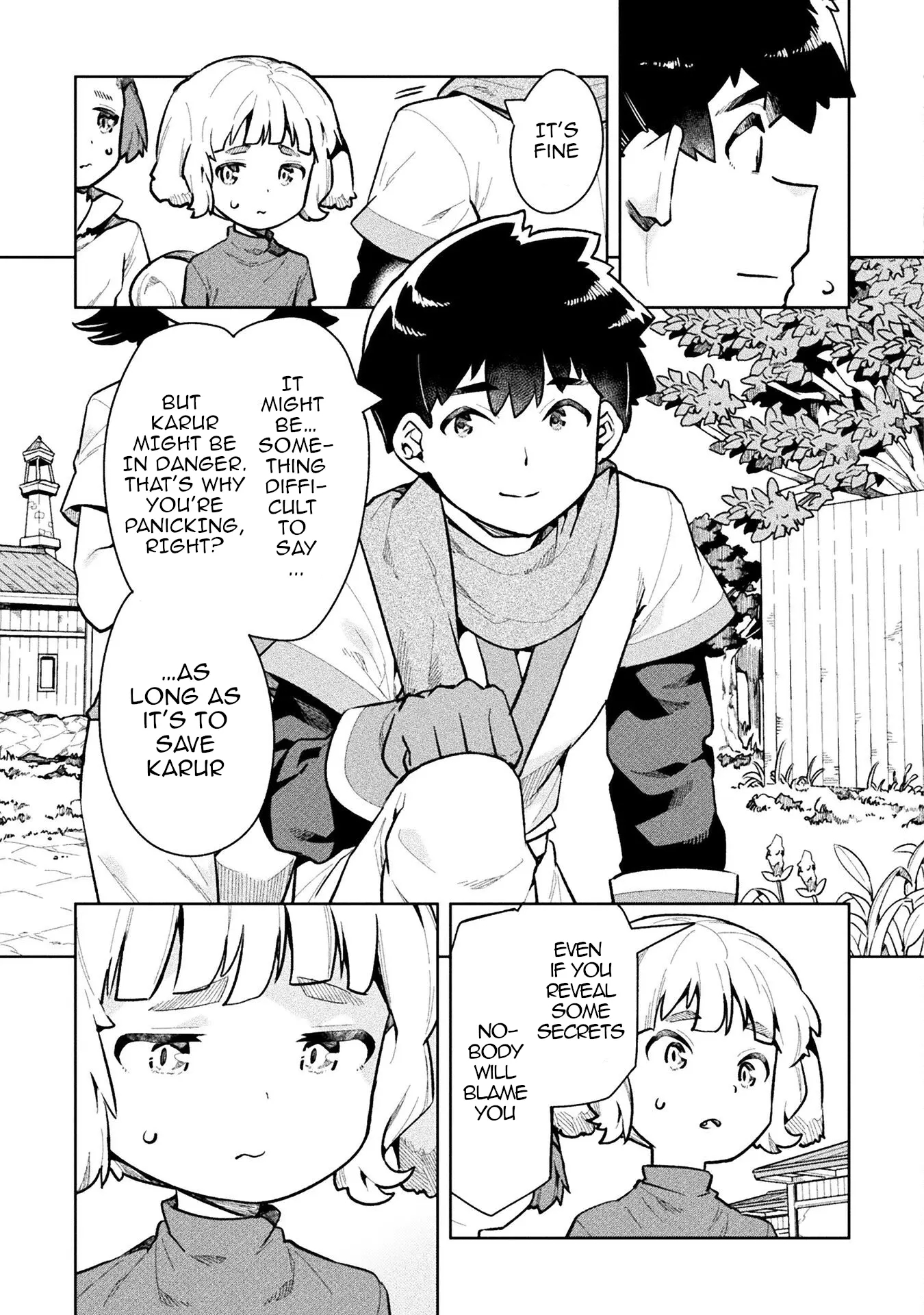 Neet Dakedo Hello Work Ni Ittara Isekai Ni Tsuretekareta Chapter 60 - Page 3