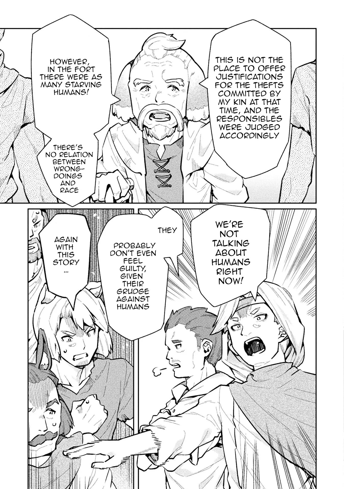 Neet Dakedo Hello Work Ni Ittara Isekai Ni Tsuretekareta Chapter 60 - Page 31