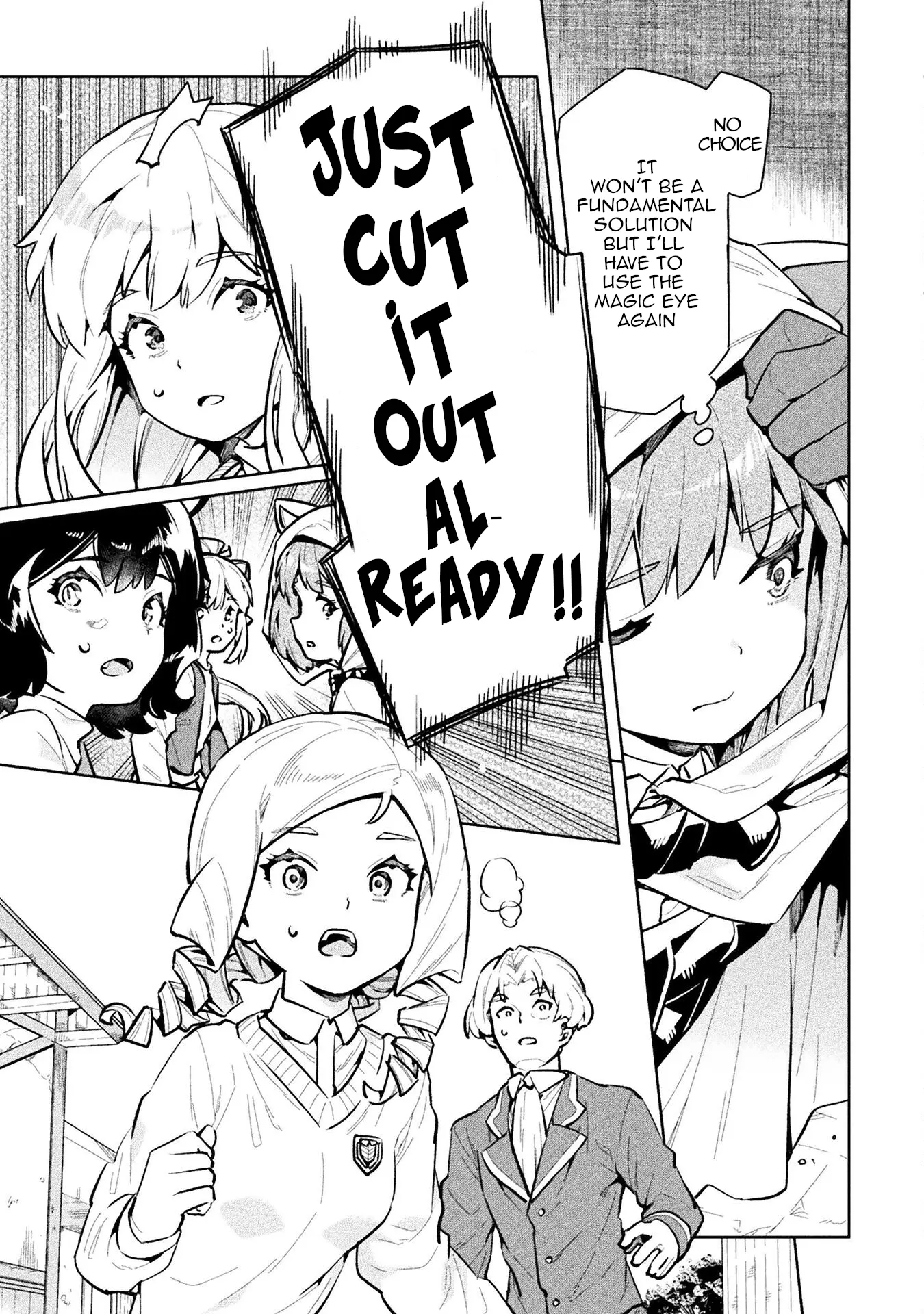 Neet Dakedo Hello Work Ni Ittara Isekai Ni Tsuretekareta Chapter 60 - Page 33