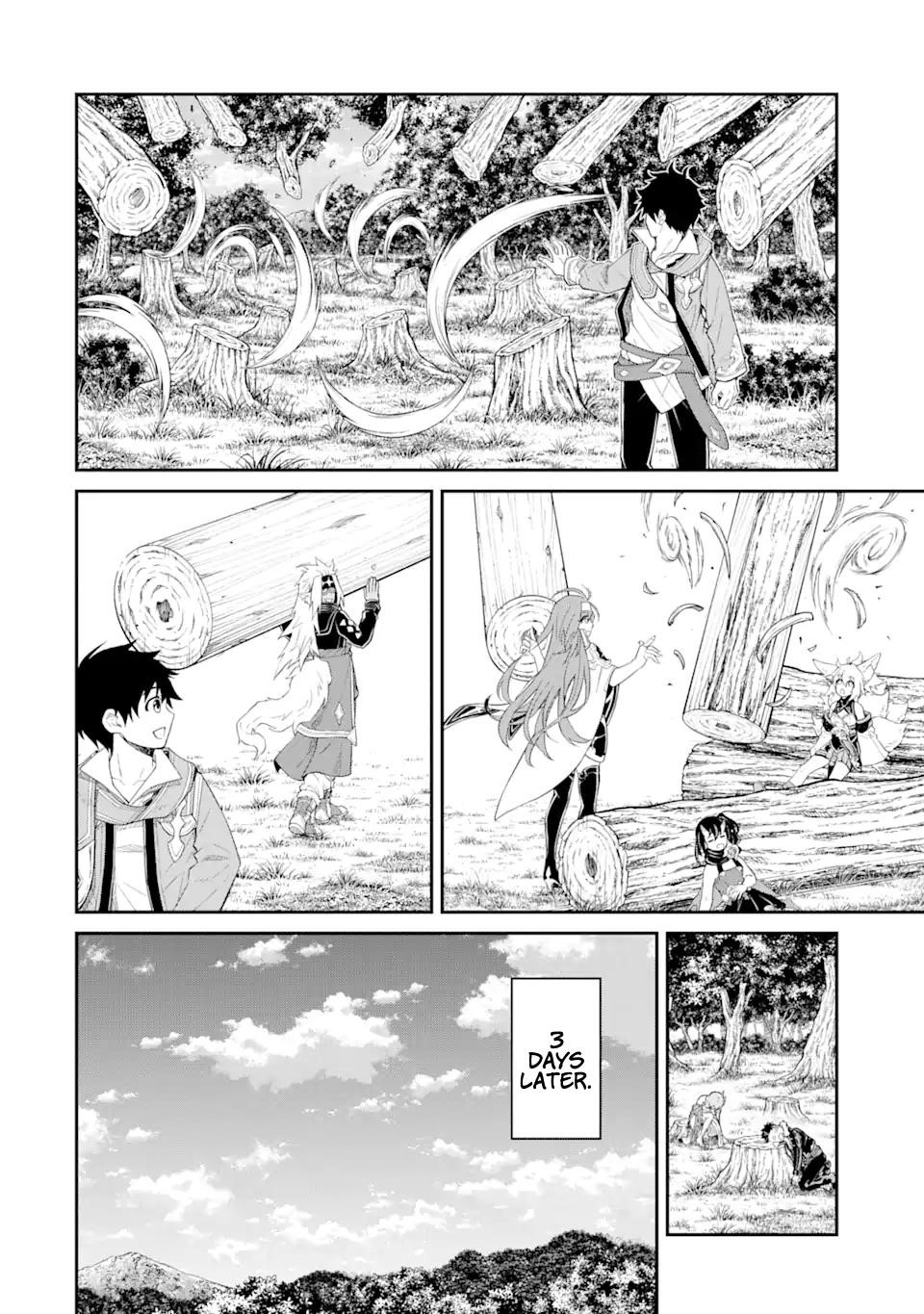 I Was Reincarnated on an Island Where the Strongest Species Live So I Will Enjoy a Peaceful Life on This Island Chapter 22.3 - Page 6