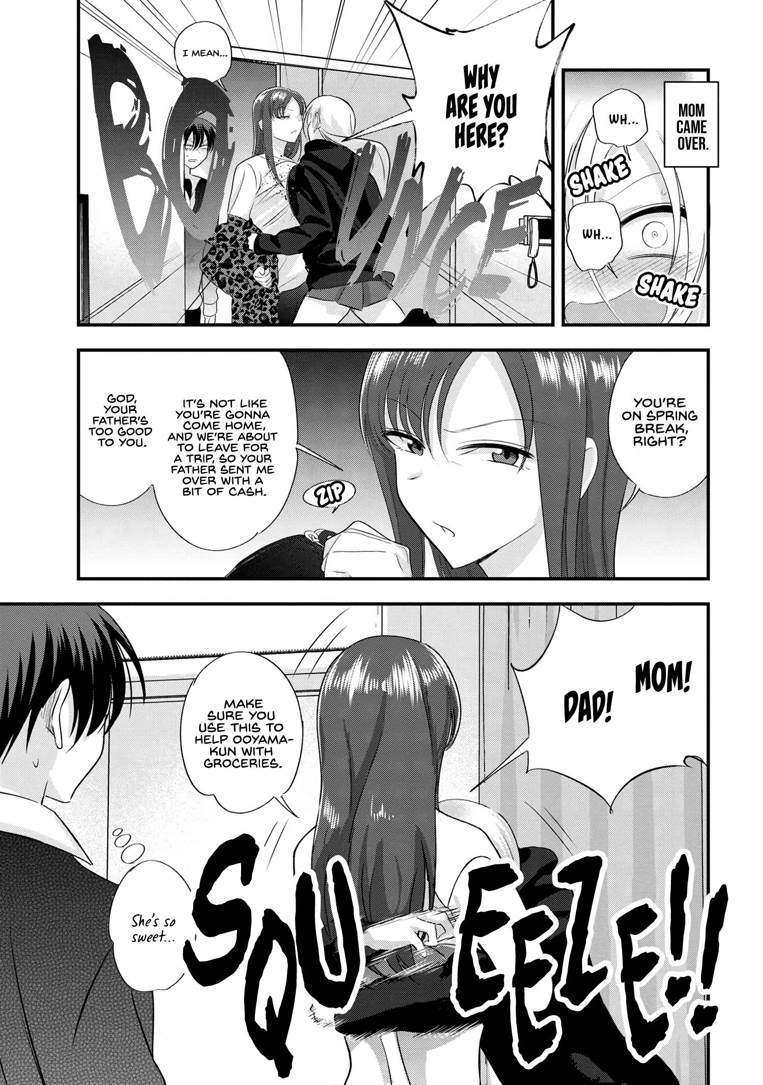 Please Go Home, Akutsu-San! Chapter 184 - Page 1