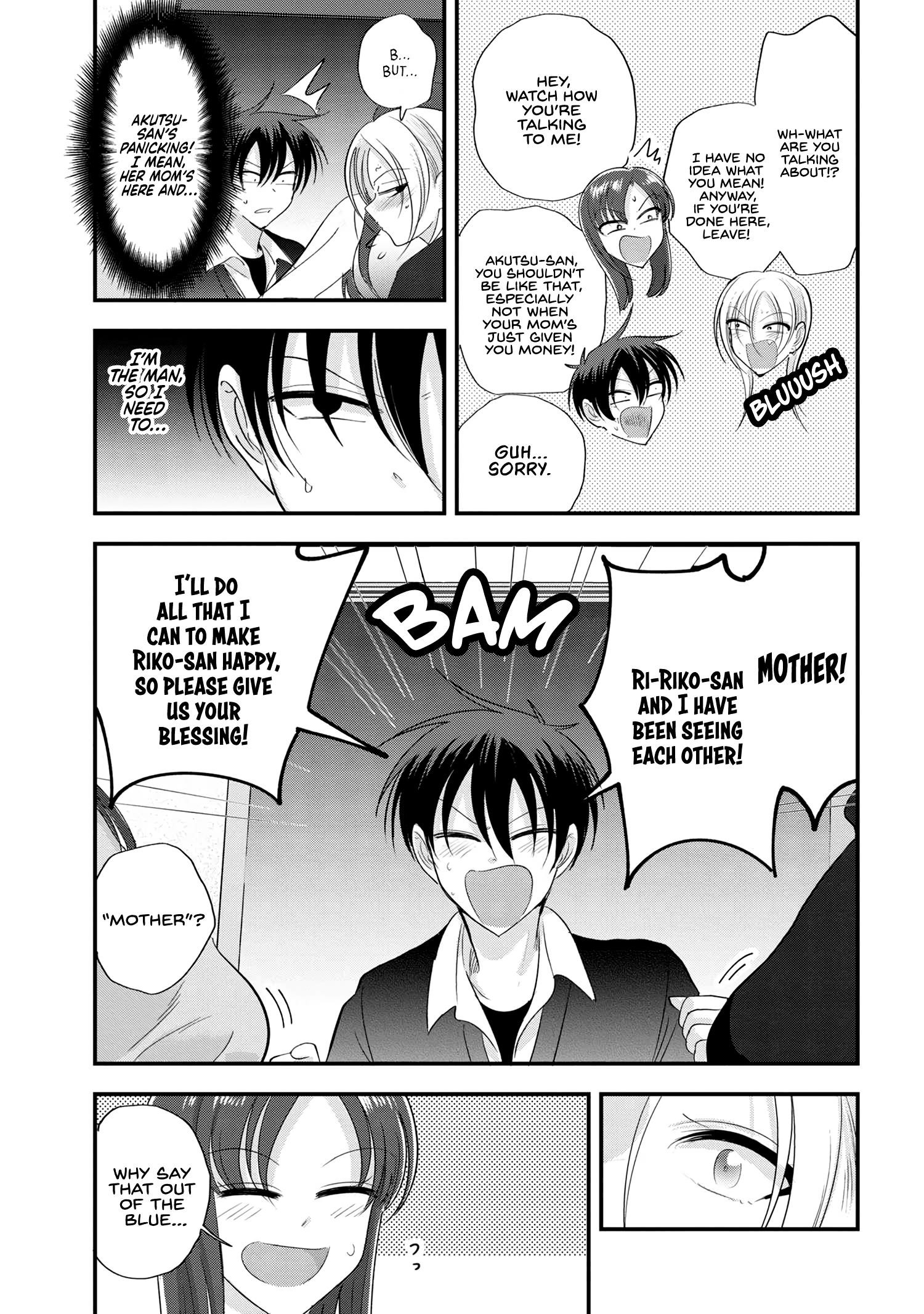 Please Go Home, Akutsu-San! Chapter 184 - Page 3