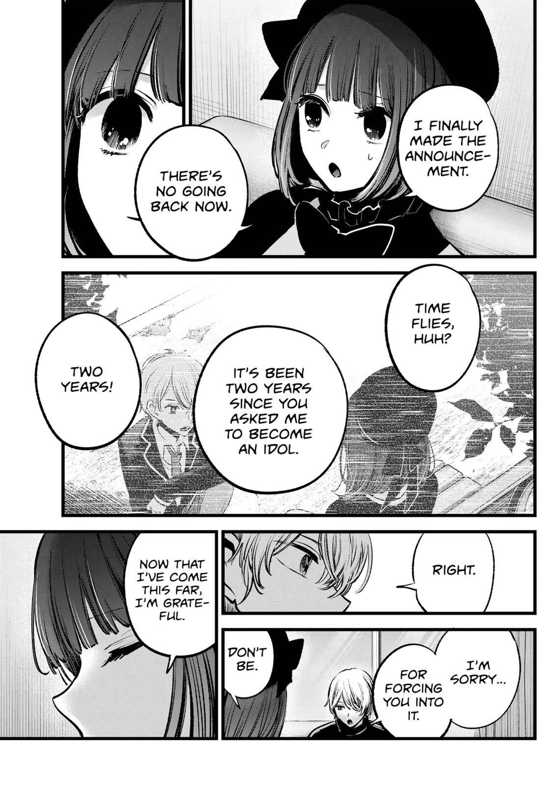 Oshi no Ko Chapter 117 - Page 7