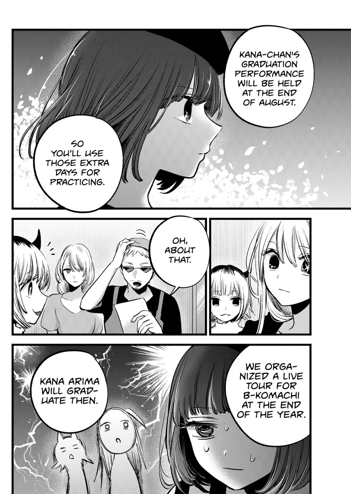 Oshi no Ko Chapter 127 - Page 2