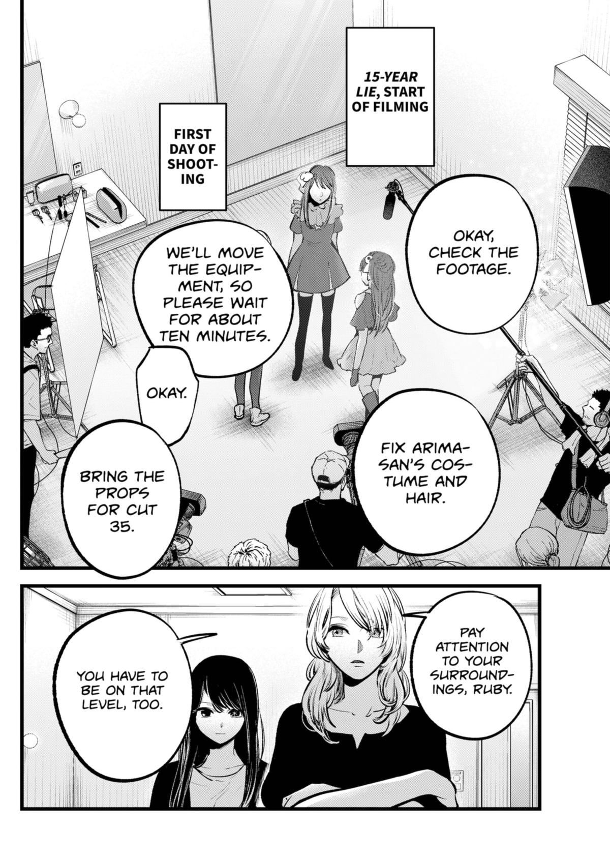 Oshi no Ko Chapter 129 - Page 4