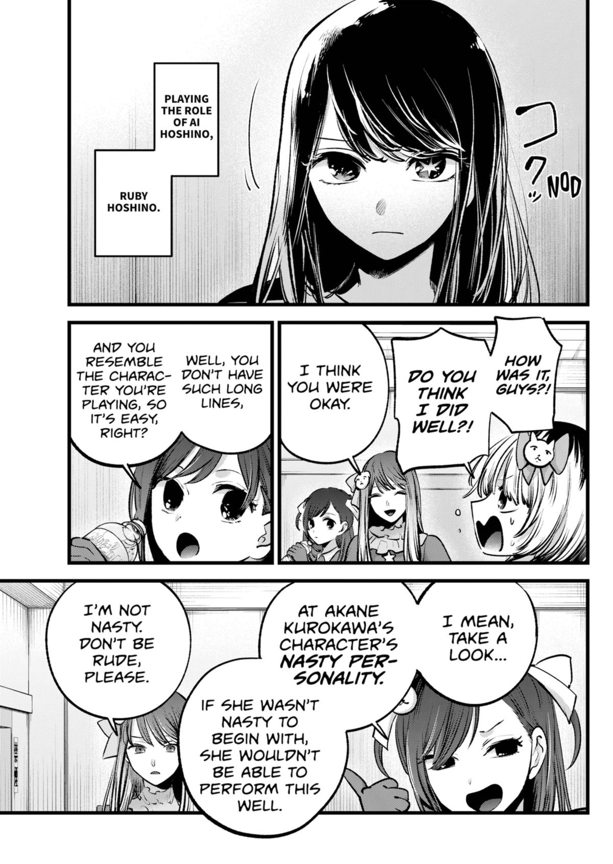 Oshi no Ko Chapter 129 - Page 5