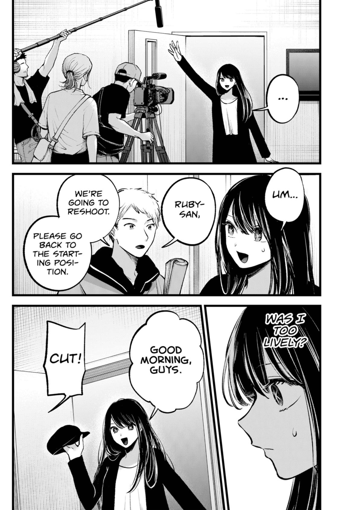 Oshi no Ko Chapter 129 - Page 8