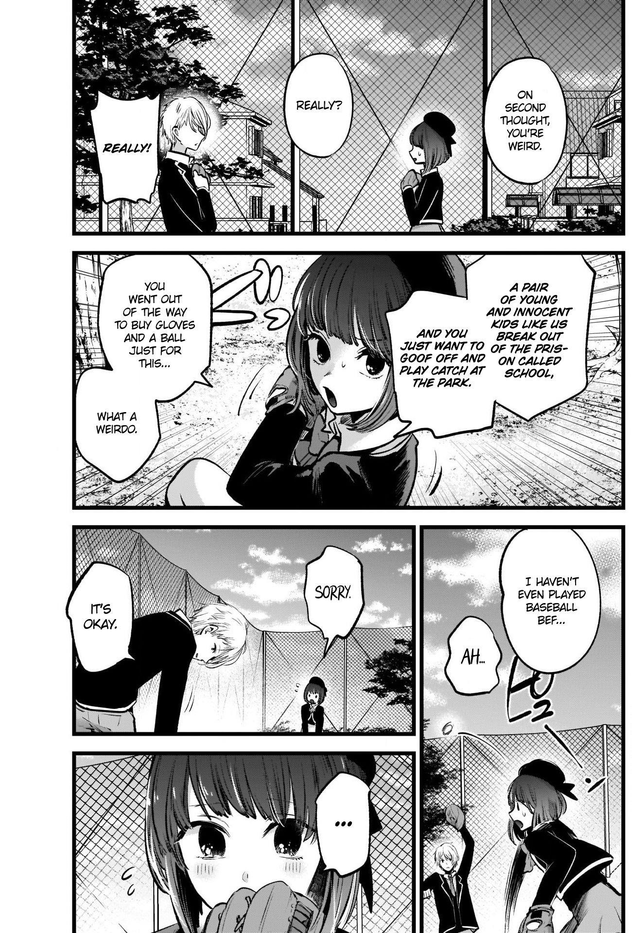 Oshi no Ko Chapter 30 - Page 5