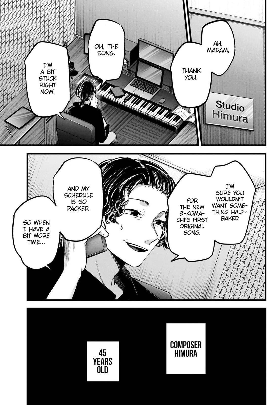 Oshi no Ko Chapter 70 - Page 13