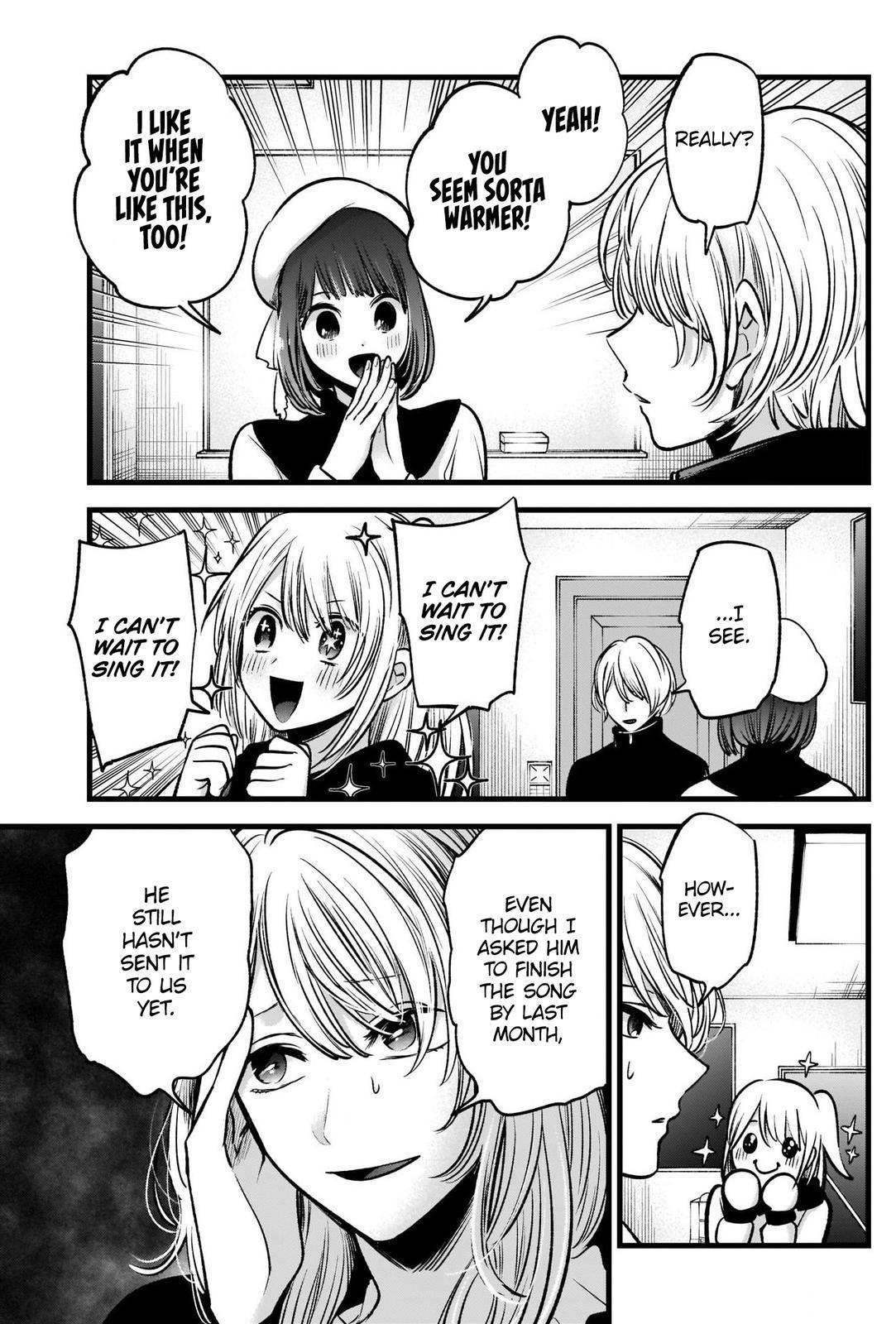 Oshi no Ko Chapter 70 - Page 7