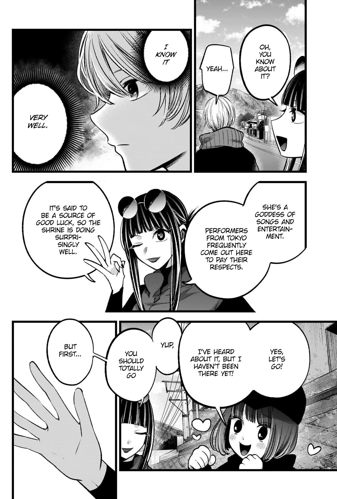 Oshi no Ko Chapter 74 - Page 14