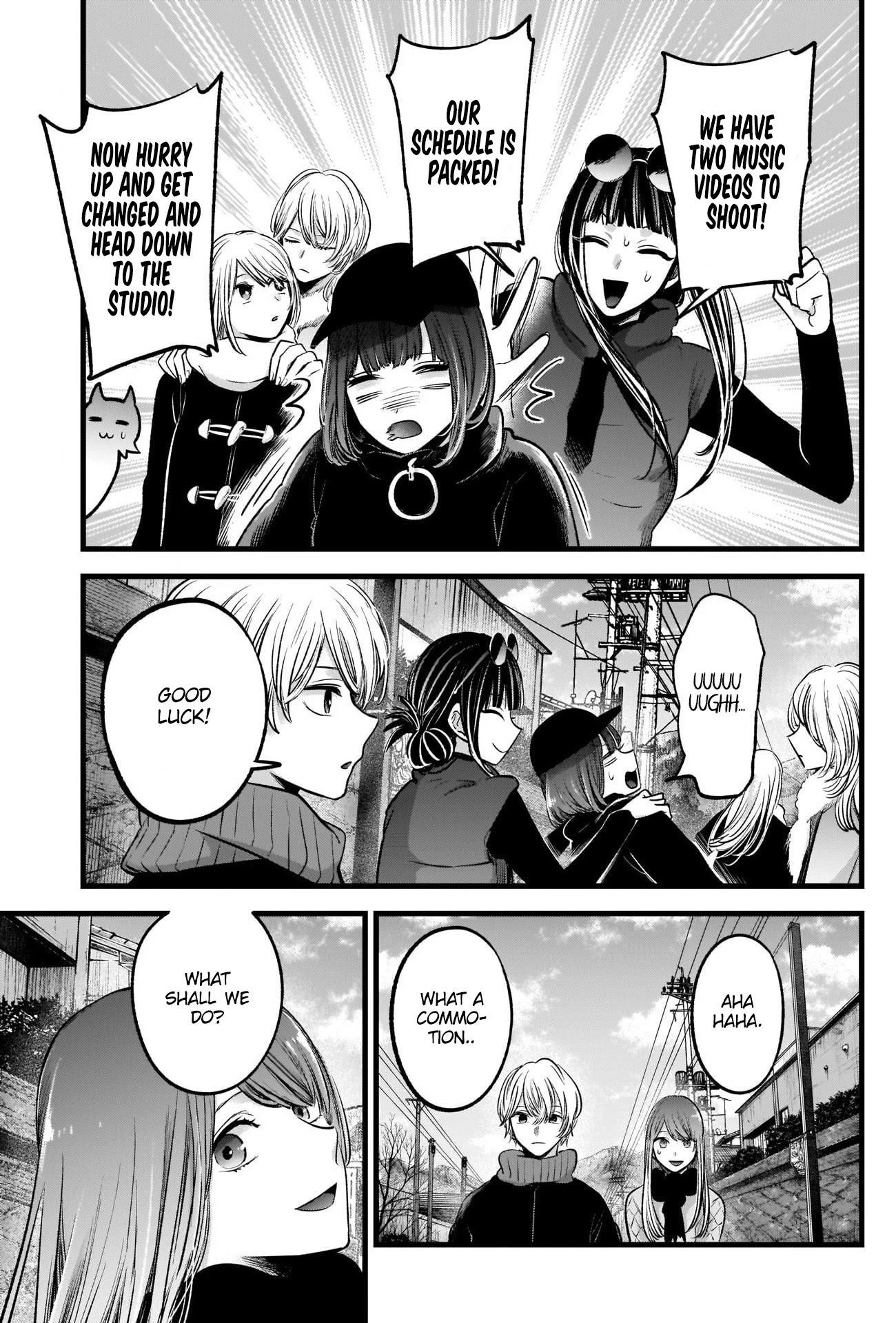 Oshi no Ko Chapter 74 - Page 15