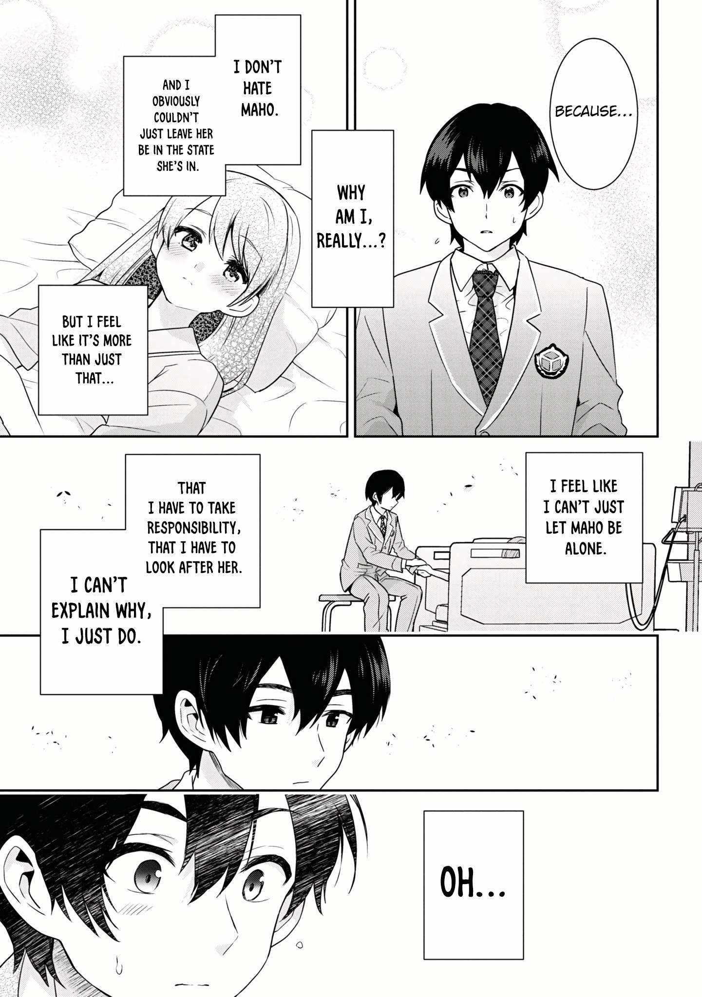 I Got Married to the Girl I Hate Most in Class Chapter 29.1 - Page 11