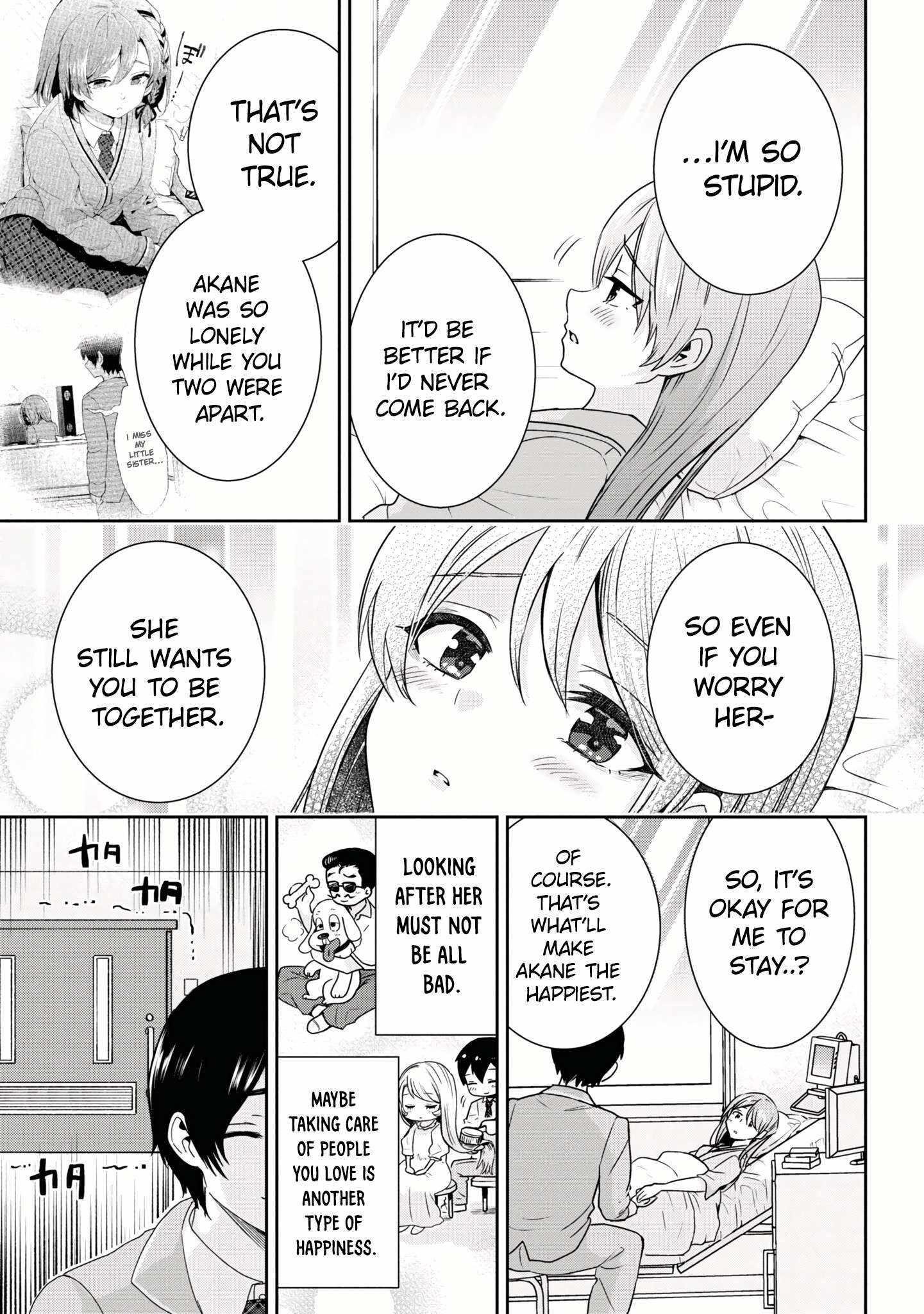 I Got Married to the Girl I Hate Most in Class Chapter 29.1 - Page 14