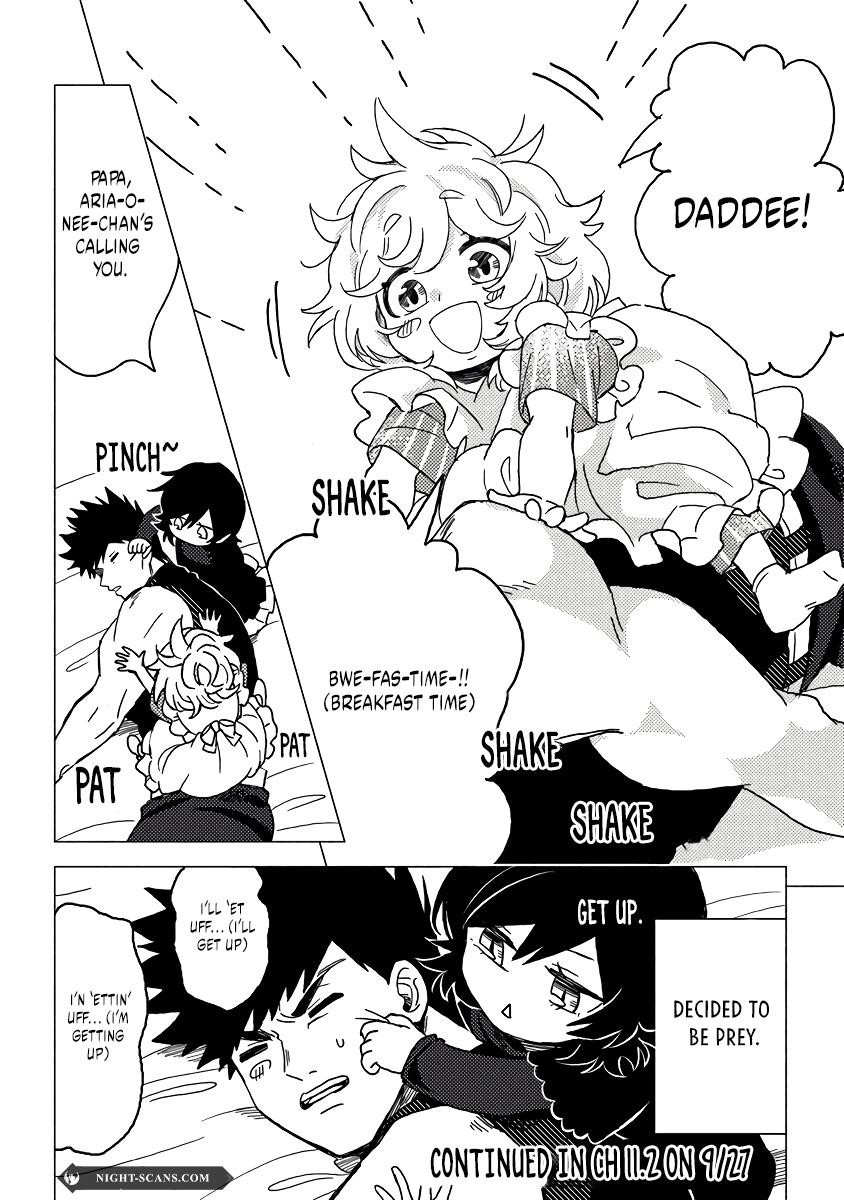 B-Rank Adventurer With an Evil Look Becomes a Daddy to the Protagonist and His Childhood Friends Chapter 11.1 - Page 10