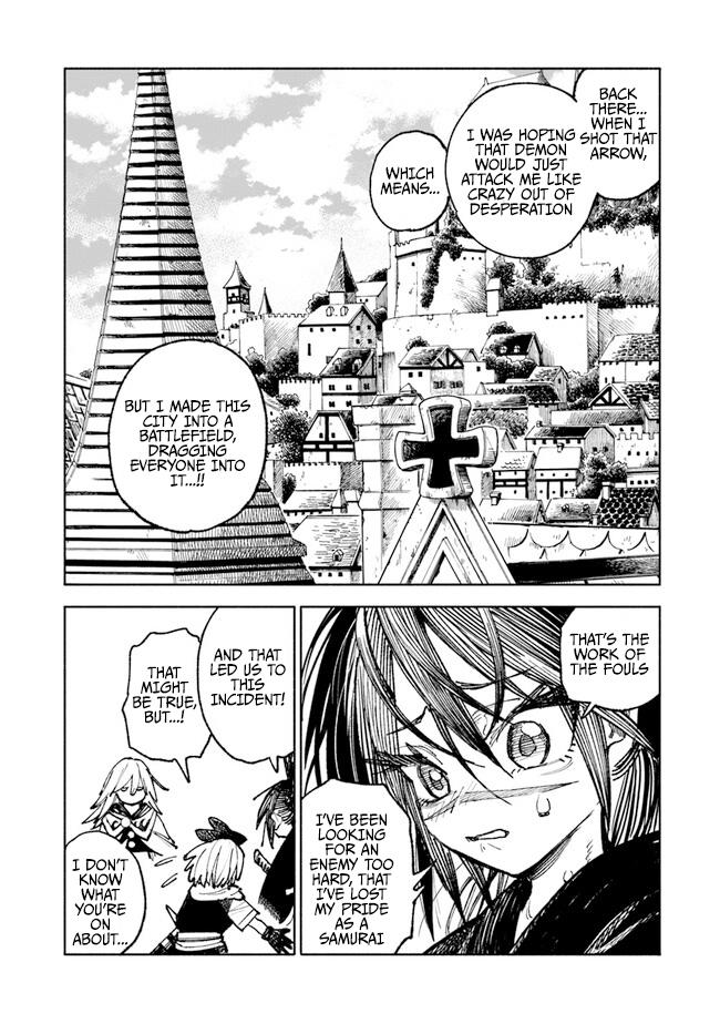 Samurai In Another World Chapter 8 - Page 21