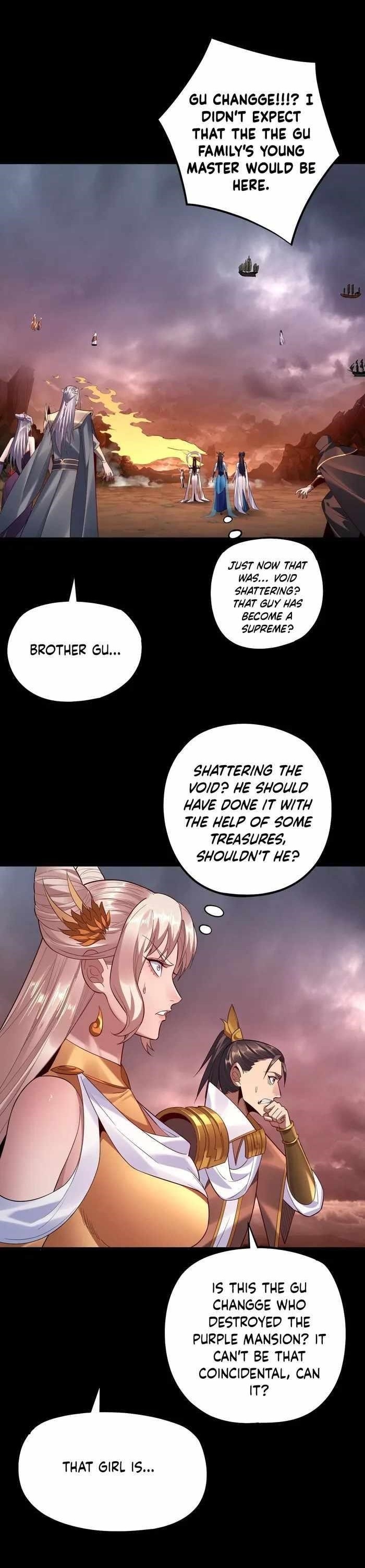 Me, The Heavenly Destined Villain Chapter 182 - Page 1