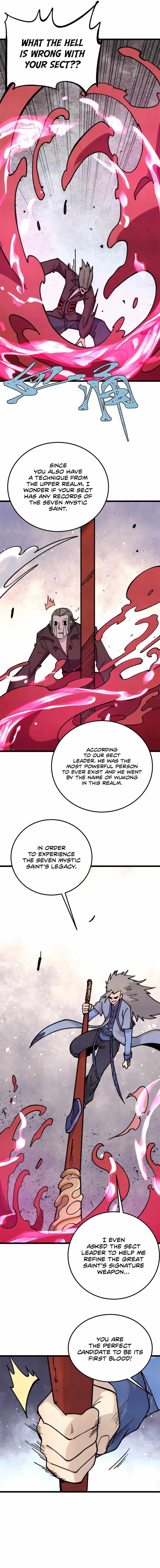 All Hail The Sect Leader Chapter 354 - Page 5