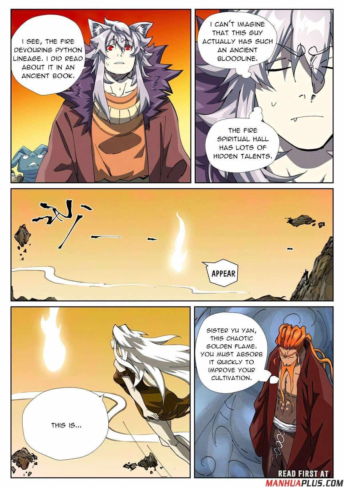 TALES OF DEMONS AND GODS Chapter 481.1 - Page 4