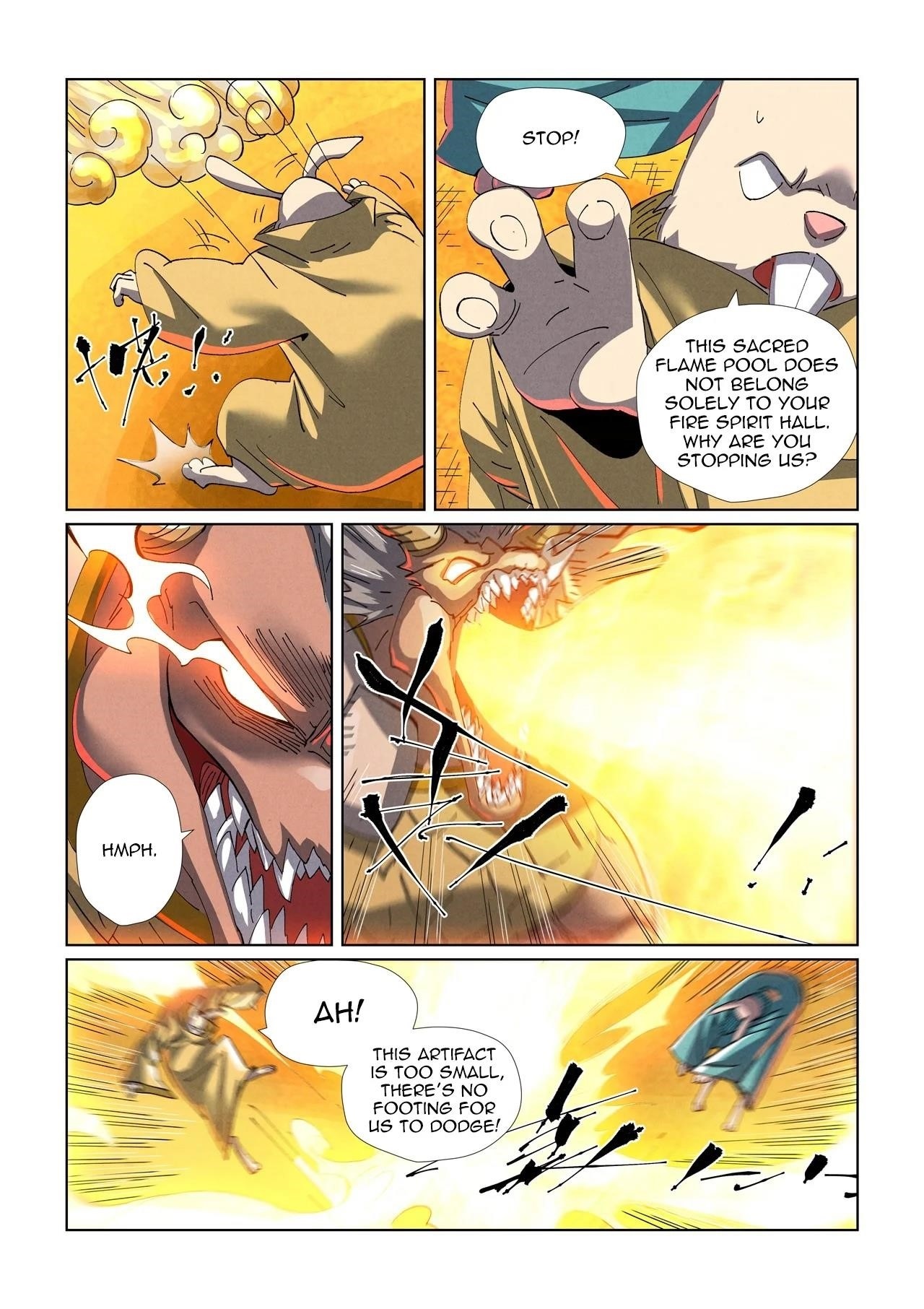 TALES OF DEMONS AND GODS Chapter 481.5 - Page 3