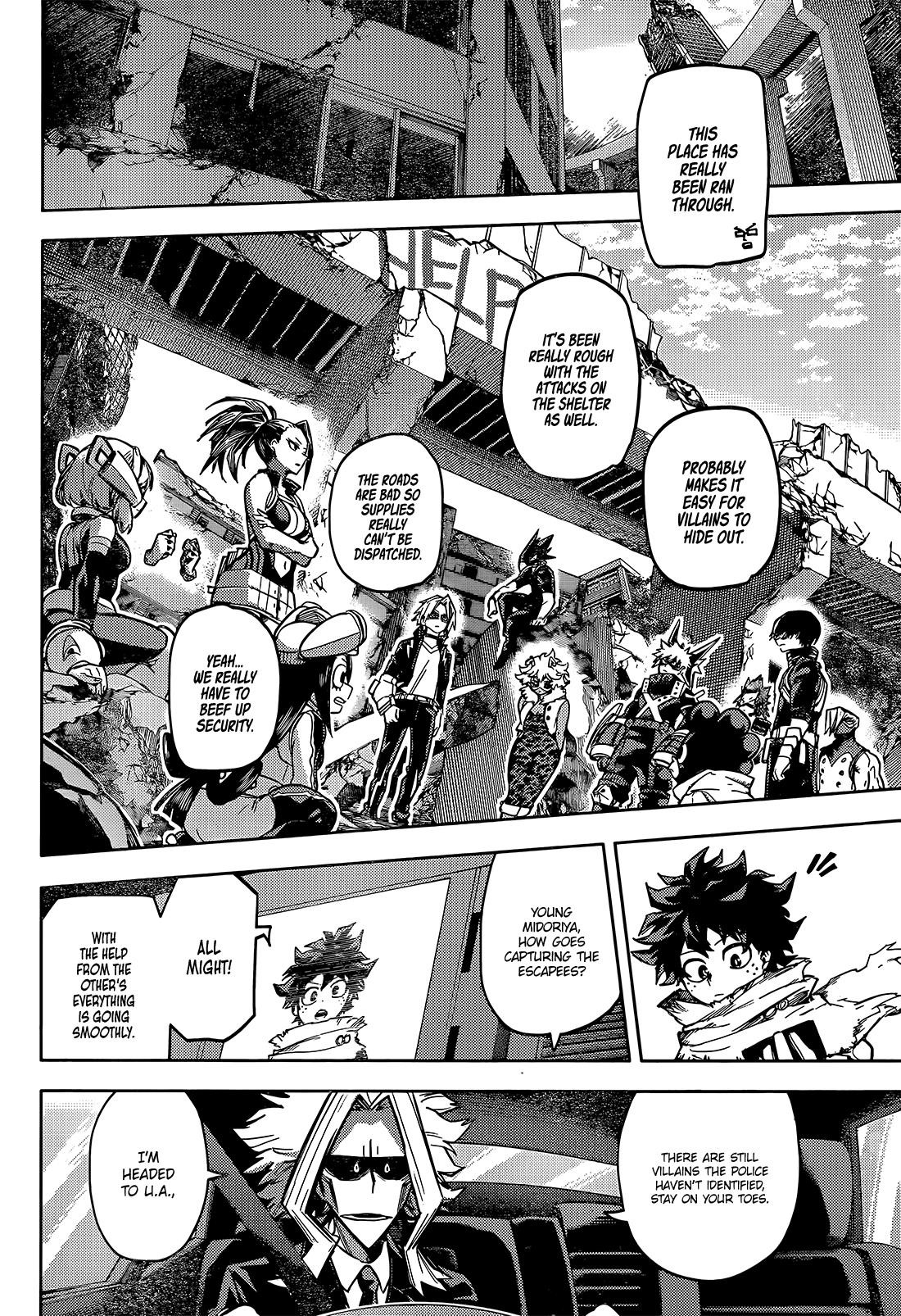 My Hero Academia Chapter 430.5 - Page 5