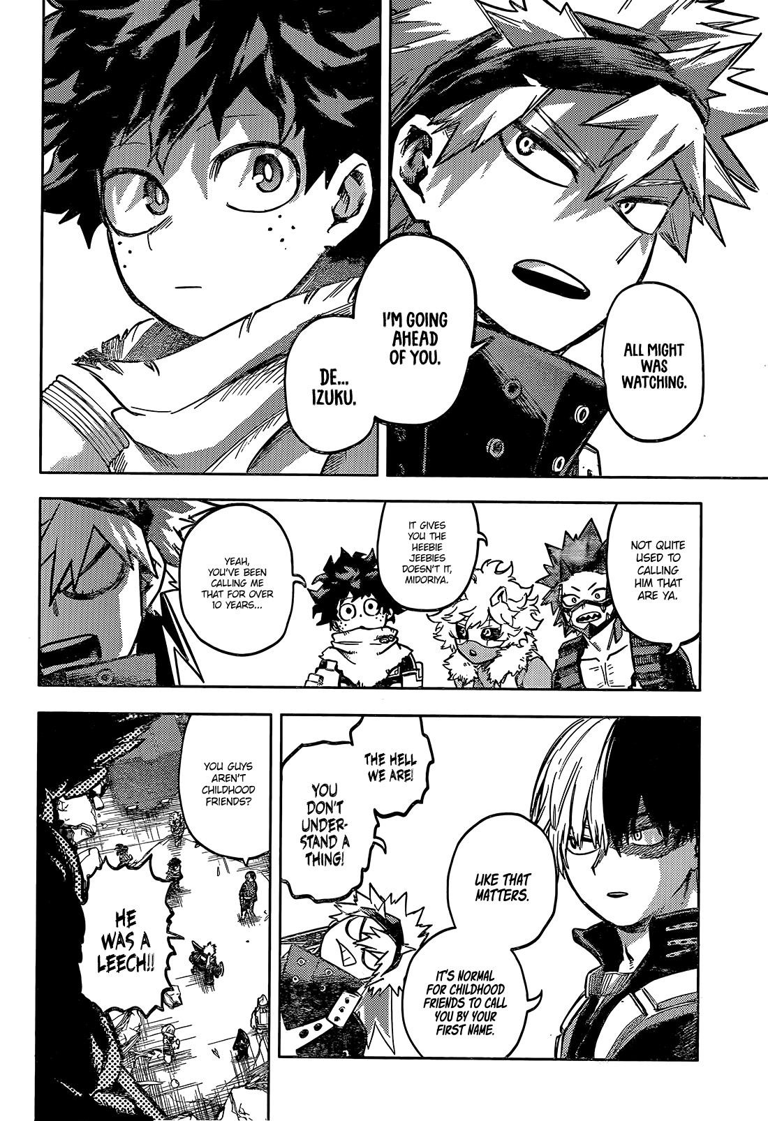 My Hero Academia Chapter 430.5 - Page 7