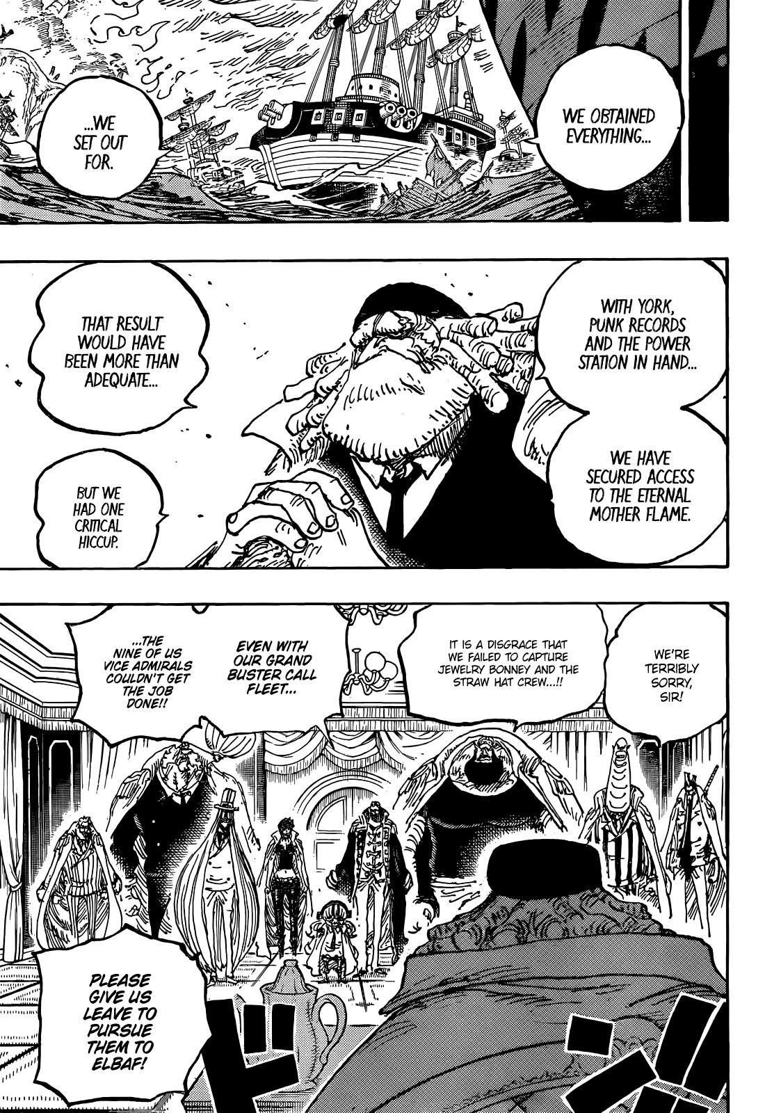 One Piece Chapter 1125 - Page 3