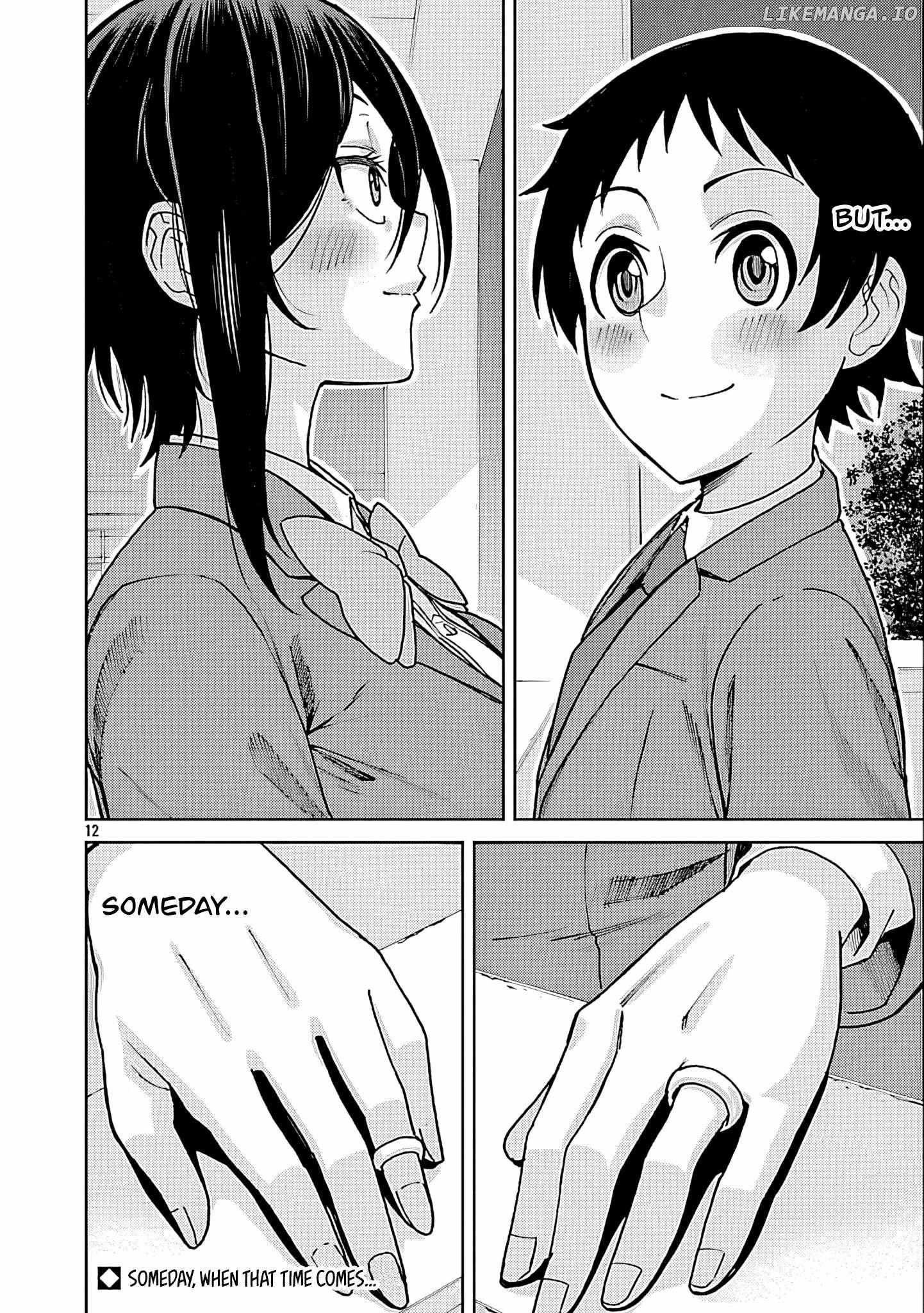 Hitomi-Chan Is Shy With Strangers Chapter 127 - Page 12