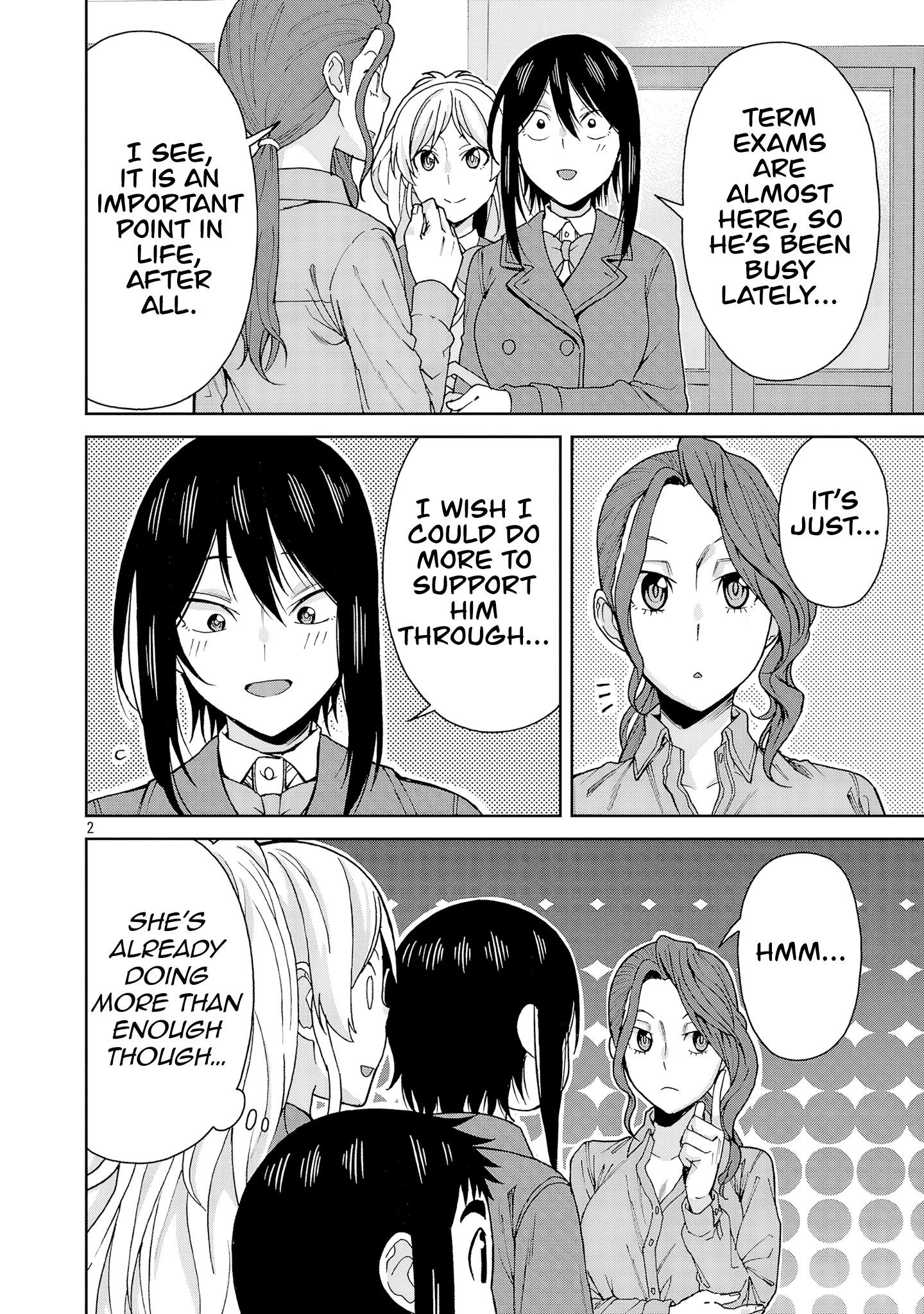 Hitomi-Chan Is Shy With Strangers Chapter 128 - Page 2