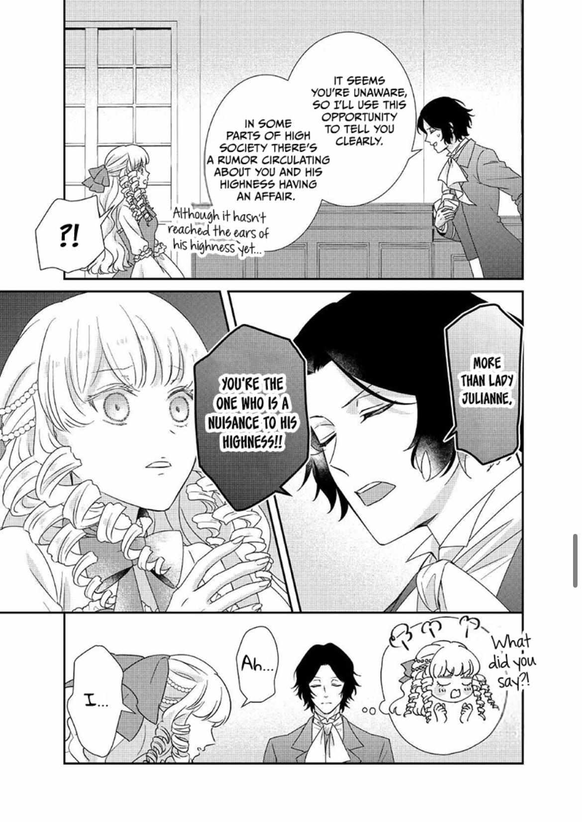 The Struggle of Being Reincarnated as the Marquess’s Daughter: I’ll Deal with What’s Coming to Me! Chapter 23 - Page 29