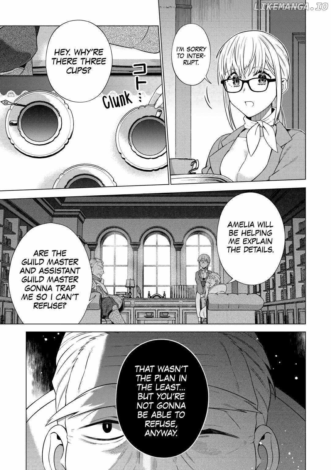 The Salaryman Traveling Another World At His Own Pace Chapter 23 - Page 25