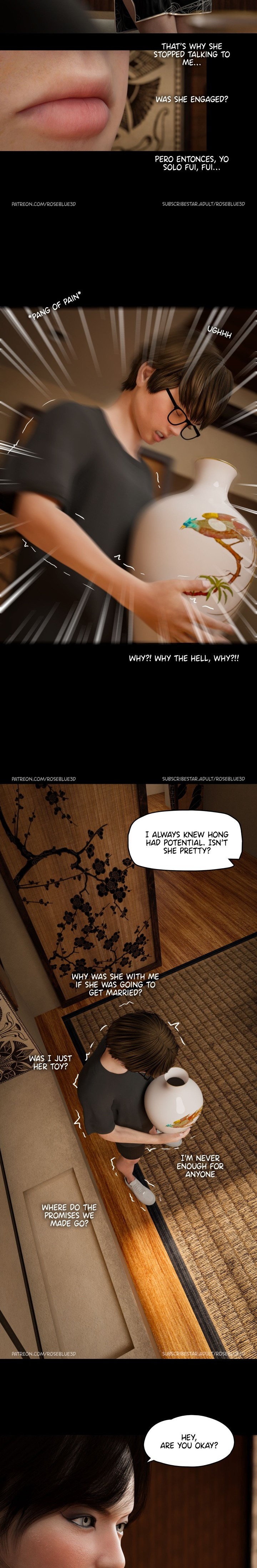 My Neighbor's Widow Raw Chapter 26 - Page 17